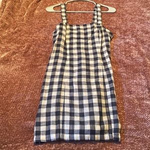Forever 21 plaid dress